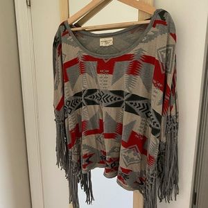 Denim and Supply Ralph Lauren Fringe Top